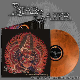 STARGAZER The Scream That Tore The Sky LP MARBLE [VINYL 12"]